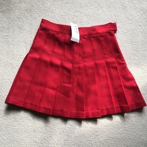 American apparel tennis skirt.